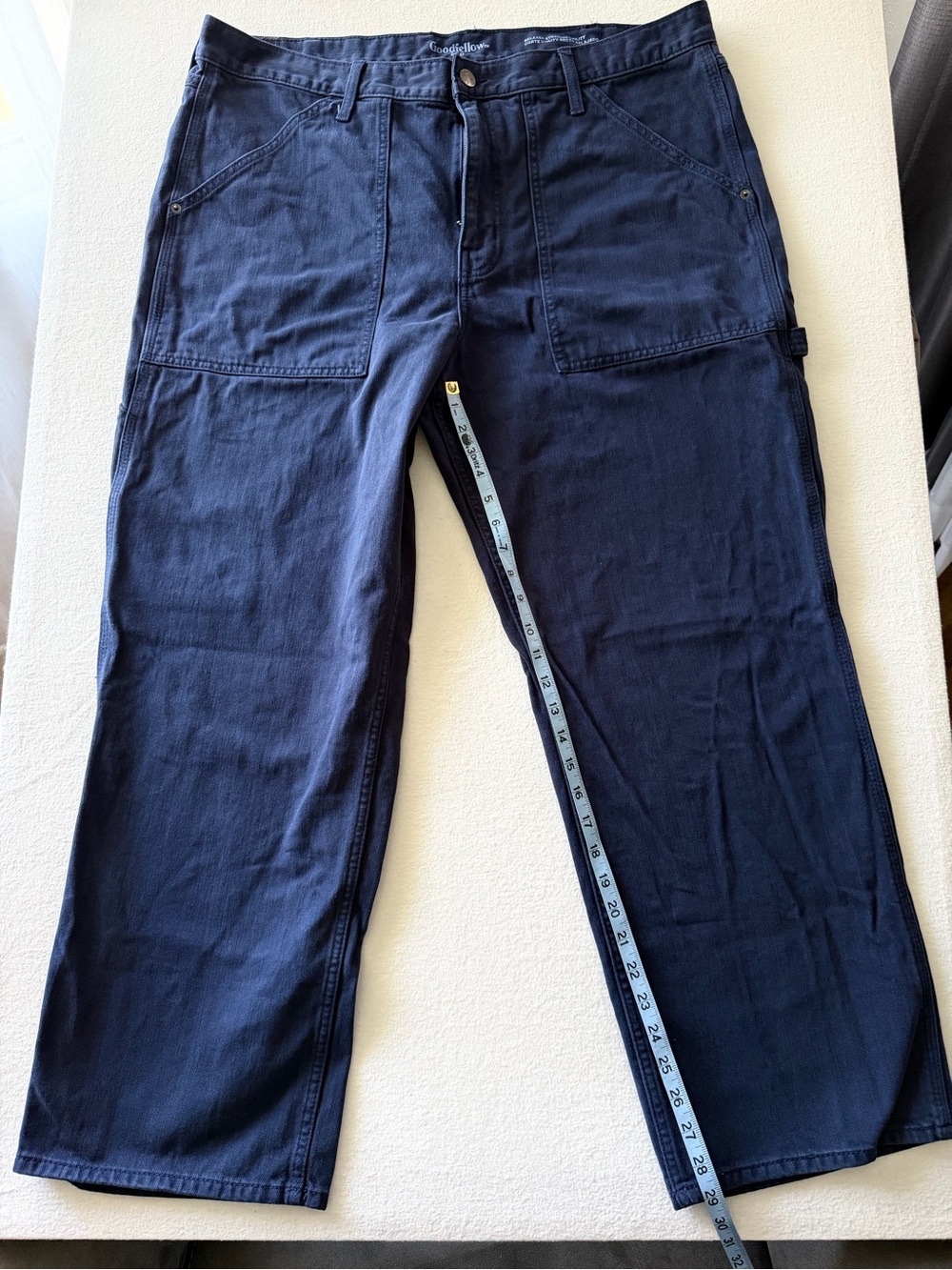 Goodfellow & Co Navy Blue Men's Cargo Casual Pants